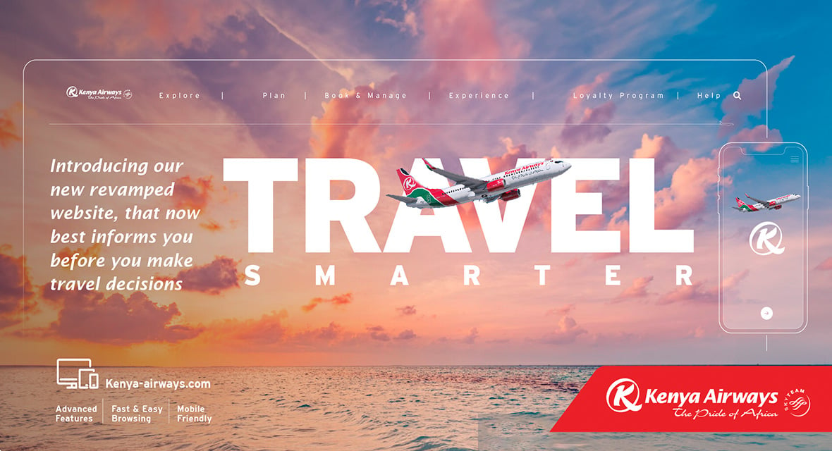 Kenya Airways Unveils New Website Providing Customers with The Ultimate User-Friendly Experience