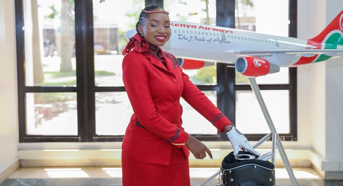 Kenya Airways: Official Airline Partner for the Magical Kenya Open 2024