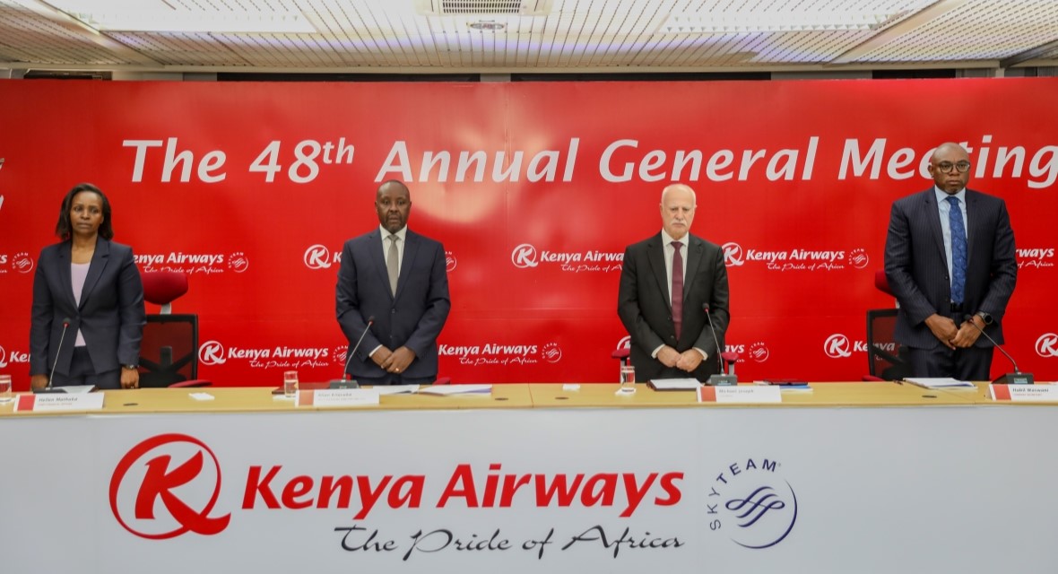 Kenya Airways Holds its 48th Annual General Meeting Virtually